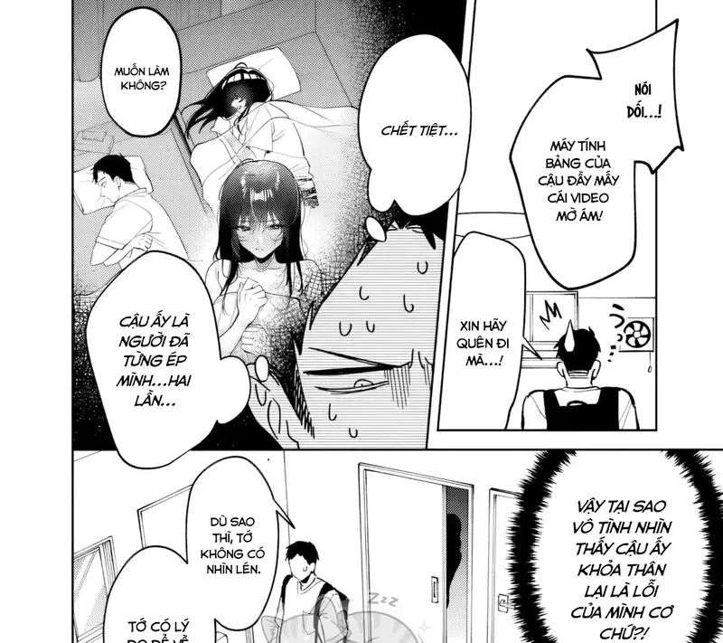 Cuộc Sống Chung Với Nữ Hoàng Từng Kiêu Ngạo Hồi Cấp Ba, Không Ngờ Lại Khá Dễ Chịu. Chapter 24 - 17