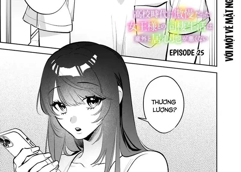 Cuộc Sống Chung Với Nữ Hoàng Từng Kiêu Ngạo Hồi Cấp Ba, Không Ngờ Lại Khá Dễ Chịu. Chapter 25 - 3