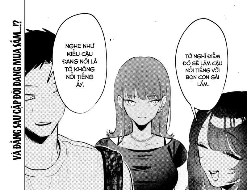 Cuộc Sống Chung Với Nữ Hoàng Từng Kiêu Ngạo Hồi Cấp Ba, Không Ngờ Lại Khá Dễ Chịu. Chapter 25 - 32