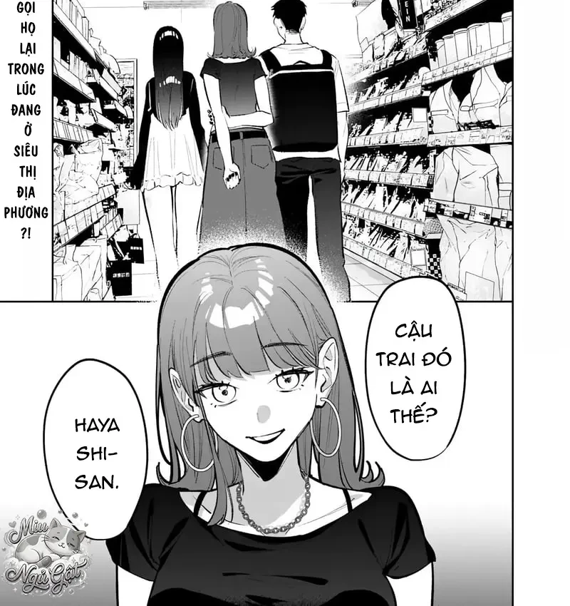 Cuộc Sống Chung Với Nữ Hoàng Từng Kiêu Ngạo Hồi Cấp Ba, Không Ngờ Lại Khá Dễ Chịu. Chapter 26 - 2