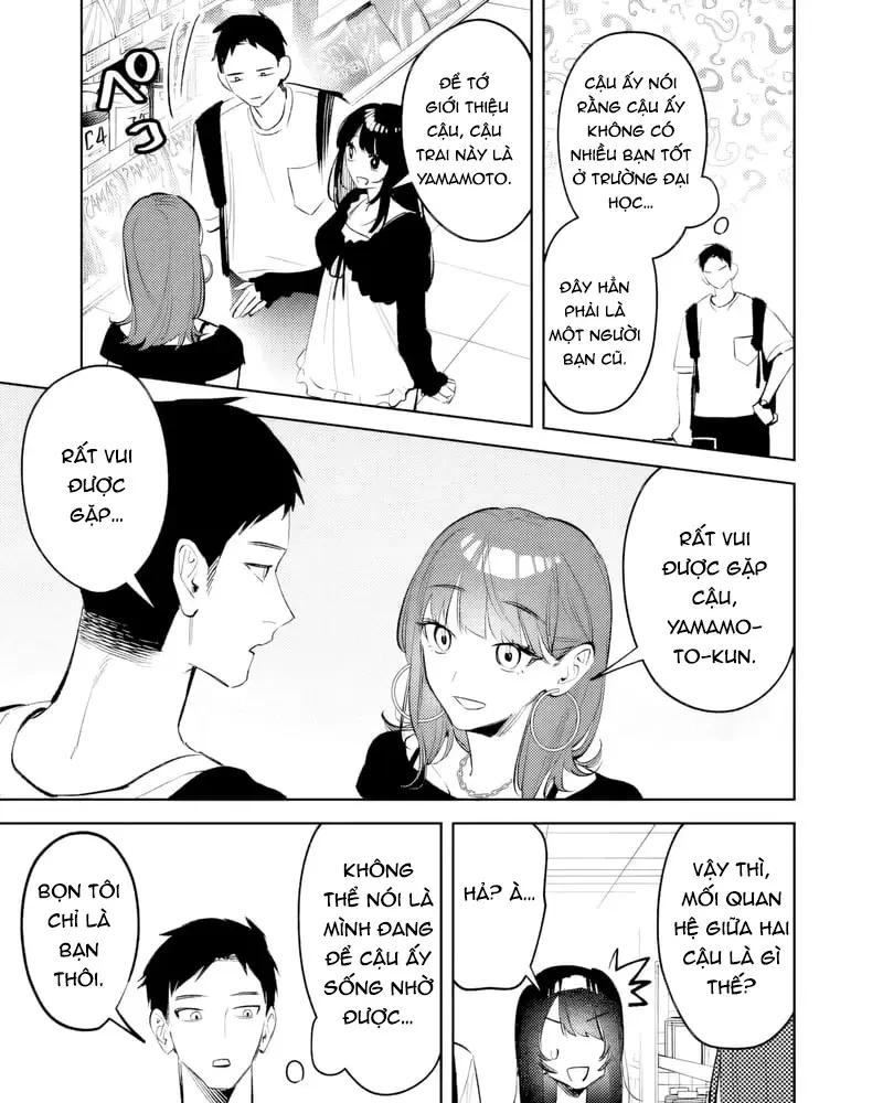 Cuộc Sống Chung Với Nữ Hoàng Từng Kiêu Ngạo Hồi Cấp Ba, Không Ngờ Lại Khá Dễ Chịu. Chapter 26 - 5