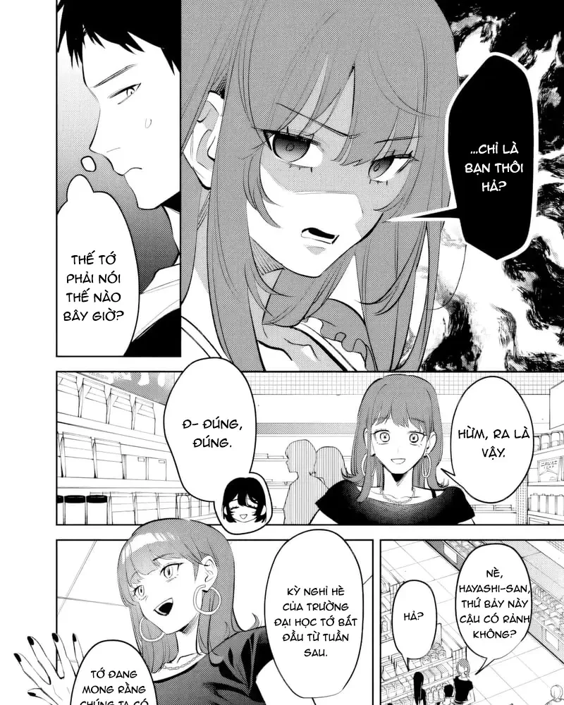 Cuộc Sống Chung Với Nữ Hoàng Từng Kiêu Ngạo Hồi Cấp Ba, Không Ngờ Lại Khá Dễ Chịu. Chapter 26 - 7