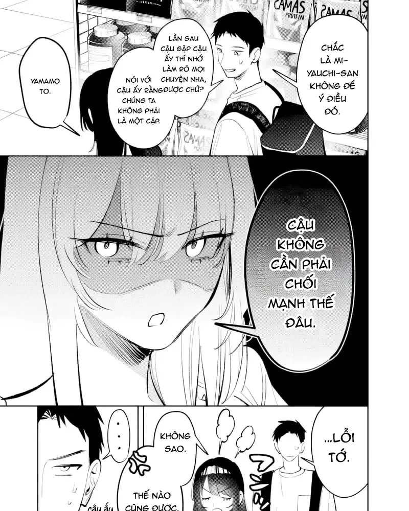 Cuộc Sống Chung Với Nữ Hoàng Từng Kiêu Ngạo Hồi Cấp Ba, Không Ngờ Lại Khá Dễ Chịu. Chapter 26 - 17