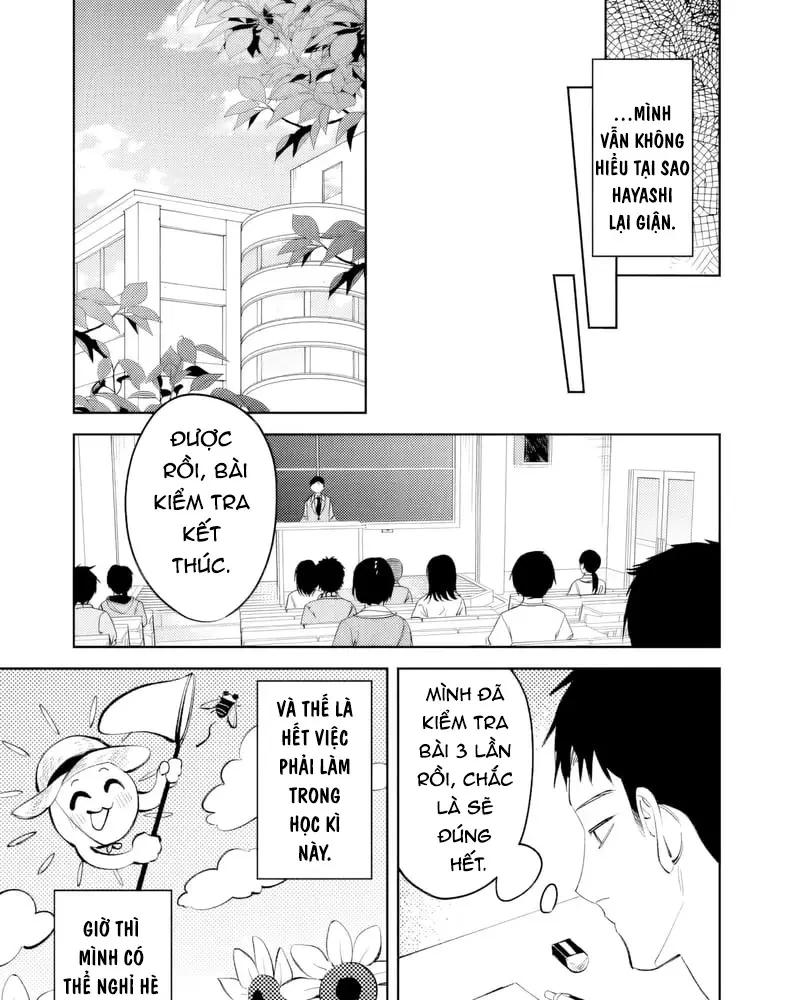 Cuộc Sống Chung Với Nữ Hoàng Từng Kiêu Ngạo Hồi Cấp Ba, Không Ngờ Lại Khá Dễ Chịu. Chapter 26 - 21