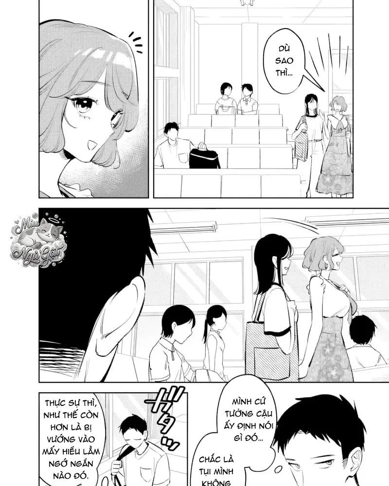 Cuộc Sống Chung Với Nữ Hoàng Từng Kiêu Ngạo Hồi Cấp Ba, Không Ngờ Lại Khá Dễ Chịu. Chapter 26 - 23