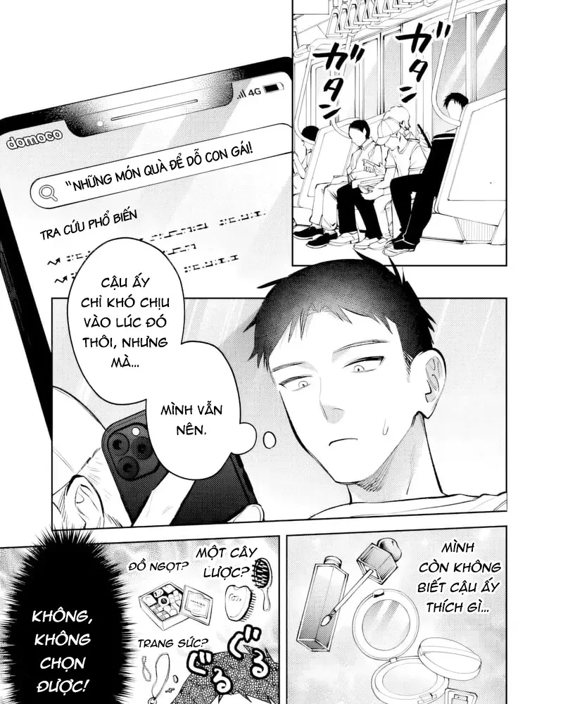 Cuộc Sống Chung Với Nữ Hoàng Từng Kiêu Ngạo Hồi Cấp Ba, Không Ngờ Lại Khá Dễ Chịu. Chapter 26 - 25