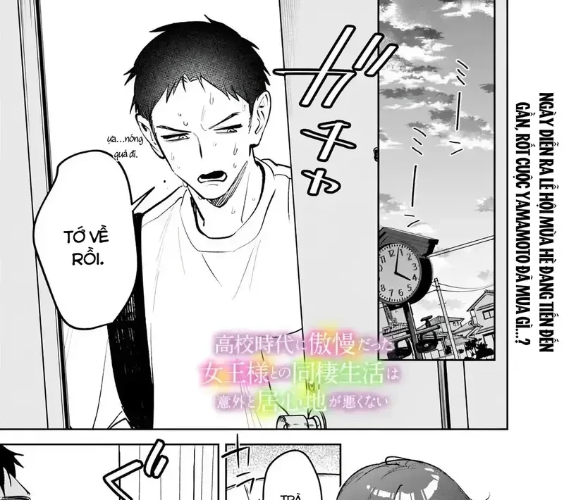 Cuộc Sống Chung Với Nữ Hoàng Từng Kiêu Ngạo Hồi Cấp Ba, Không Ngờ Lại Khá Dễ Chịu. Chapter 27 - 2