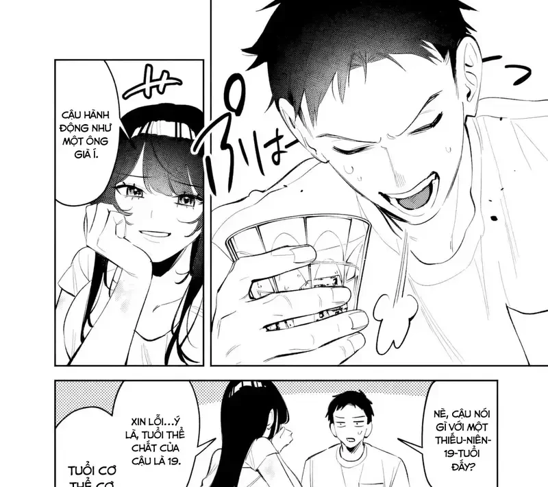 Cuộc Sống Chung Với Nữ Hoàng Từng Kiêu Ngạo Hồi Cấp Ba, Không Ngờ Lại Khá Dễ Chịu. Chapter 27 - 4