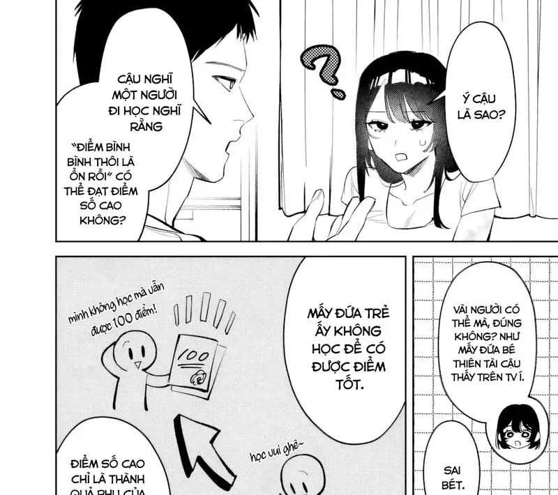 Cuộc Sống Chung Với Nữ Hoàng Từng Kiêu Ngạo Hồi Cấp Ba, Không Ngờ Lại Khá Dễ Chịu. Chapter 27 - 8