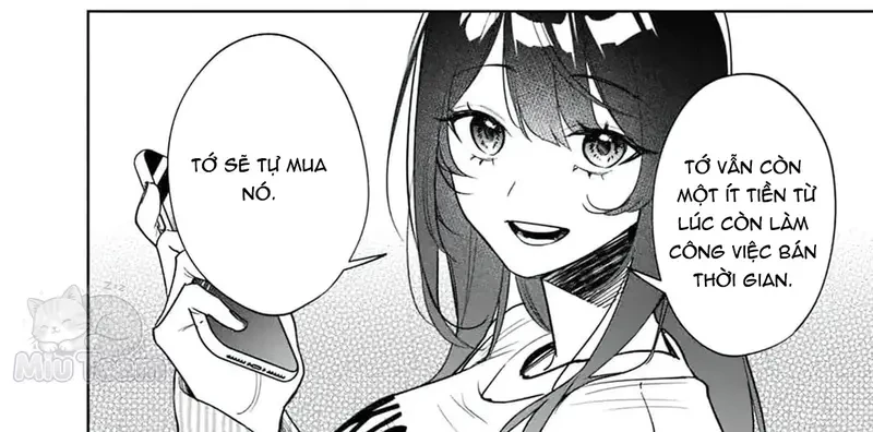 Cuộc Sống Chung Với Nữ Hoàng Từng Kiêu Ngạo Hồi Cấp Ba, Không Ngờ Lại Khá Dễ Chịu. Chapter 18.5 - 5