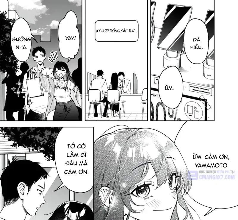 Cuộc Sống Chung Với Nữ Hoàng Từng Kiêu Ngạo Hồi Cấp Ba, Không Ngờ Lại Khá Dễ Chịu. Chapter 18.5 - 6