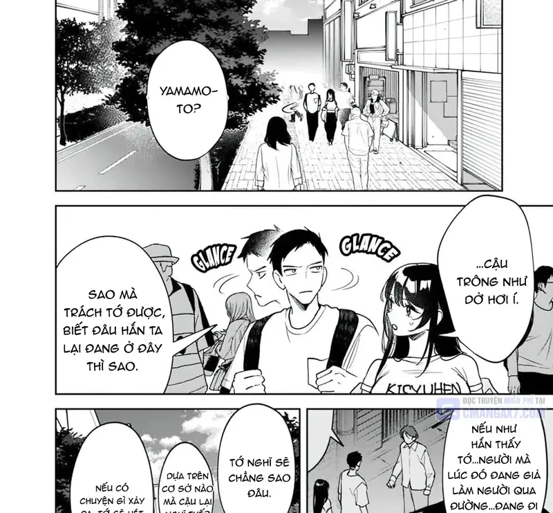 Cuộc Sống Chung Với Nữ Hoàng Từng Kiêu Ngạo Hồi Cấp Ba, Không Ngờ Lại Khá Dễ Chịu. Chapter 18.5 - 8