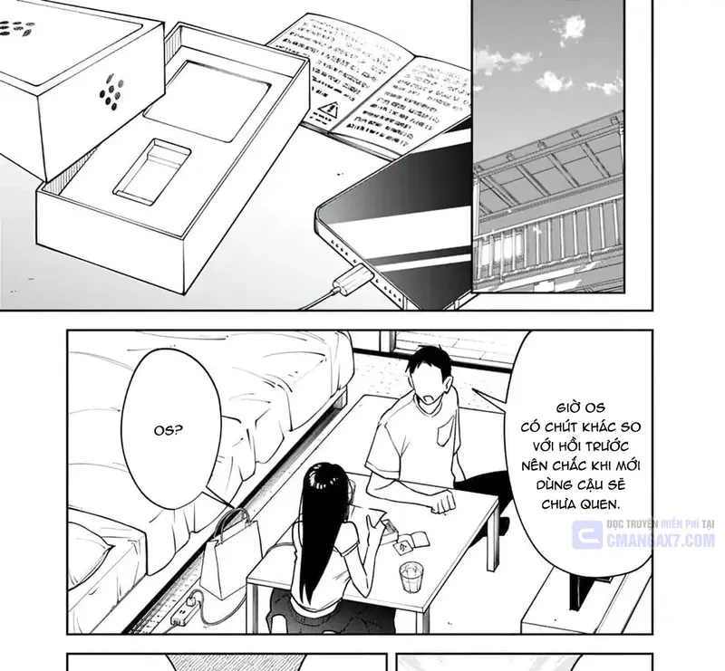 Cuộc Sống Chung Với Nữ Hoàng Từng Kiêu Ngạo Hồi Cấp Ba, Không Ngờ Lại Khá Dễ Chịu. Chapter 18.5 - 10