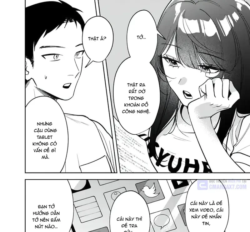 Cuộc Sống Chung Với Nữ Hoàng Từng Kiêu Ngạo Hồi Cấp Ba, Không Ngờ Lại Khá Dễ Chịu. Chapter 18.5 - 12