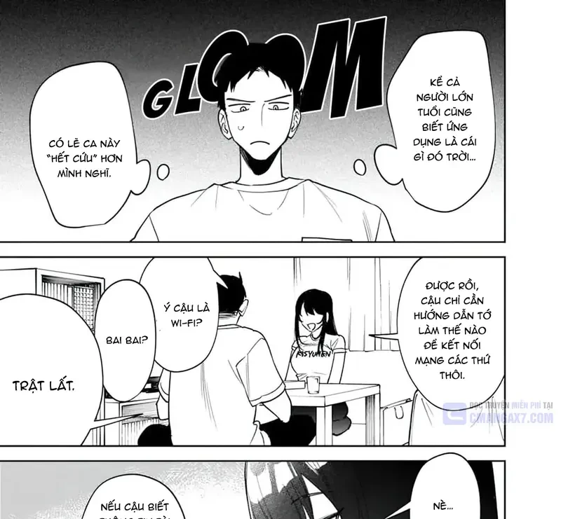 Cuộc Sống Chung Với Nữ Hoàng Từng Kiêu Ngạo Hồi Cấp Ba, Không Ngờ Lại Khá Dễ Chịu. Chapter 18.5 - 14