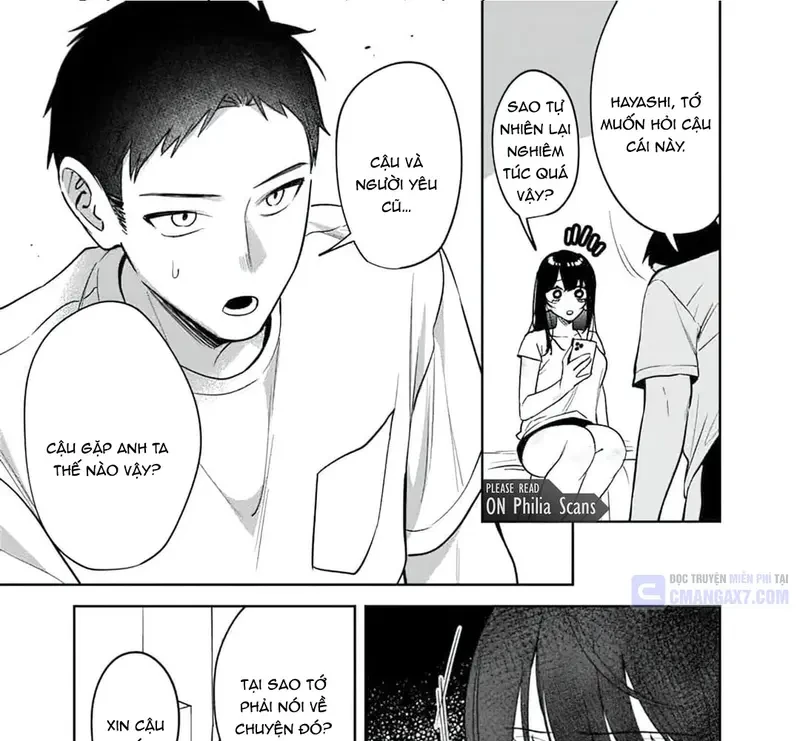 Cuộc Sống Chung Với Nữ Hoàng Từng Kiêu Ngạo Hồi Cấp Ba, Không Ngờ Lại Khá Dễ Chịu. Chapter 18.5 - 22