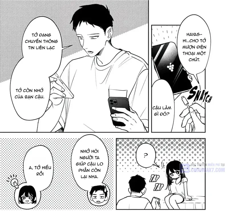 Cuộc Sống Chung Với Nữ Hoàng Từng Kiêu Ngạo Hồi Cấp Ba, Không Ngờ Lại Khá Dễ Chịu. Chapter 18.5 - 26