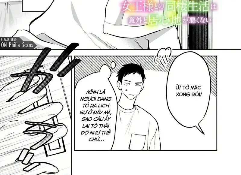 Cuộc Sống Chung Với Nữ Hoàng Từng Kiêu Ngạo Hồi Cấp Ba, Không Ngờ Lại Khá Dễ Chịu. Chapter 28 - 3