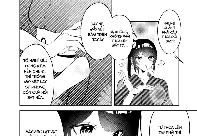 Cuộc Sống Chung Với Nữ Hoàng Từng Kiêu Ngạo Hồi Cấp Ba, Không Ngờ Lại Khá Dễ Chịu. Chapter 28 - 12