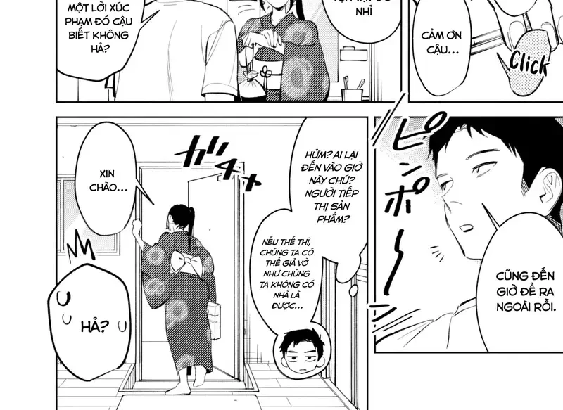 Cuộc Sống Chung Với Nữ Hoàng Từng Kiêu Ngạo Hồi Cấp Ba, Không Ngờ Lại Khá Dễ Chịu. Chapter 28 - 17