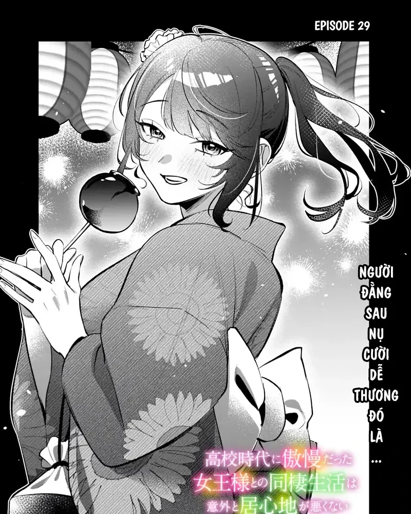 Cuộc Sống Chung Với Nữ Hoàng Từng Kiêu Ngạo Hồi Cấp Ba, Không Ngờ Lại Khá Dễ Chịu. Chapter 29 - 2