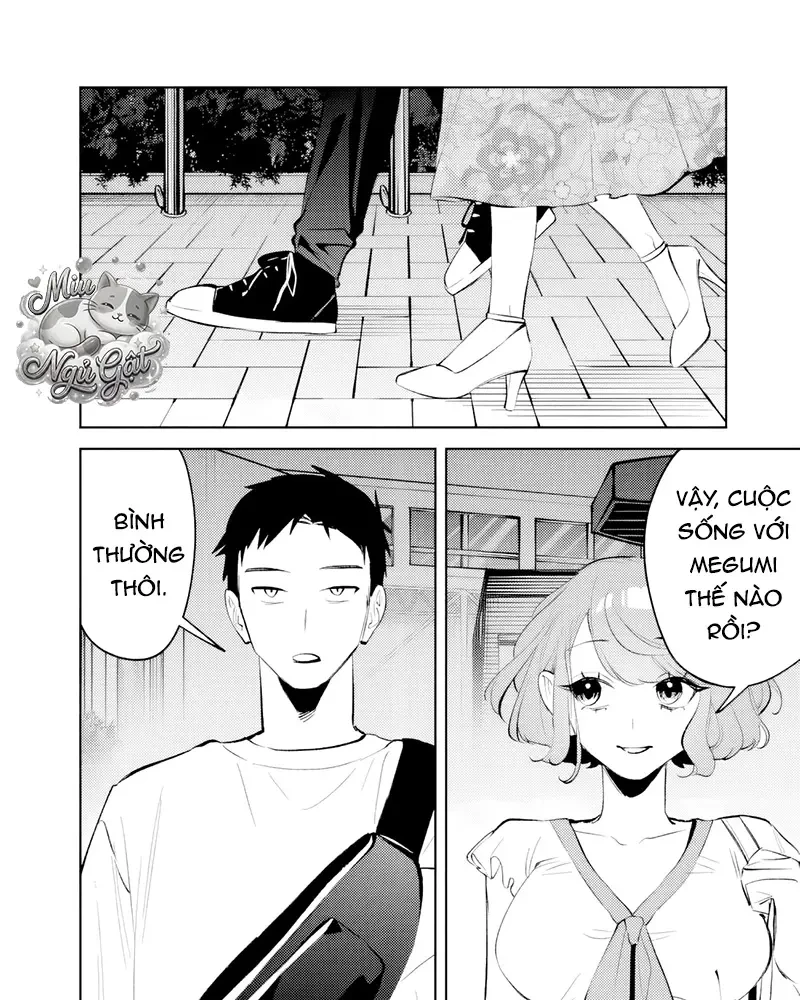 Cuộc Sống Chung Với Nữ Hoàng Từng Kiêu Ngạo Hồi Cấp Ba, Không Ngờ Lại Khá Dễ Chịu. Chapter 29 - 4