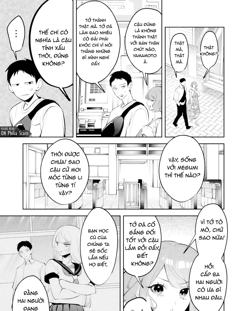 Cuộc Sống Chung Với Nữ Hoàng Từng Kiêu Ngạo Hồi Cấp Ba, Không Ngờ Lại Khá Dễ Chịu. Chapter 29 - 6