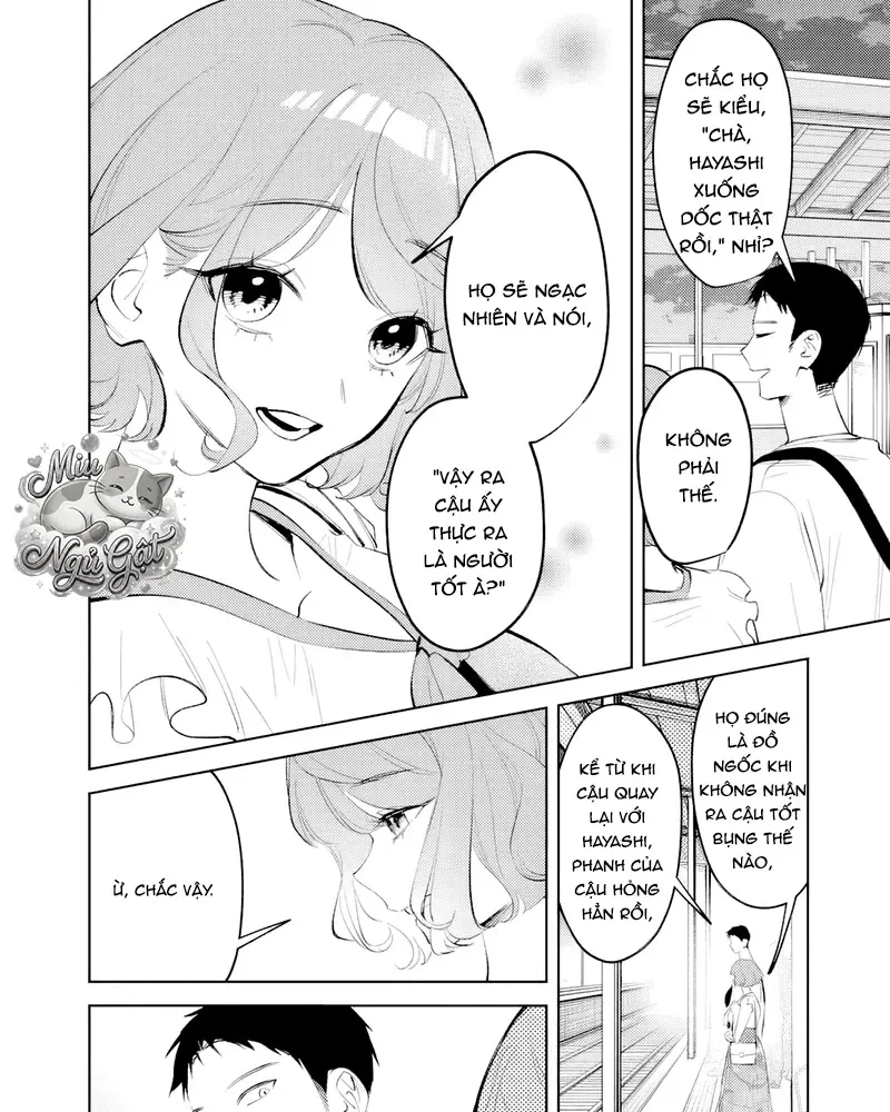 Cuộc Sống Chung Với Nữ Hoàng Từng Kiêu Ngạo Hồi Cấp Ba, Không Ngờ Lại Khá Dễ Chịu. Chapter 29 - 8