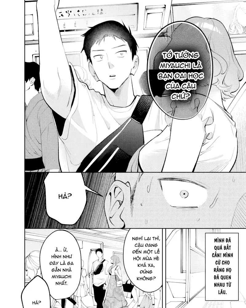 Cuộc Sống Chung Với Nữ Hoàng Từng Kiêu Ngạo Hồi Cấp Ba, Không Ngờ Lại Khá Dễ Chịu. Chapter 29 - 12