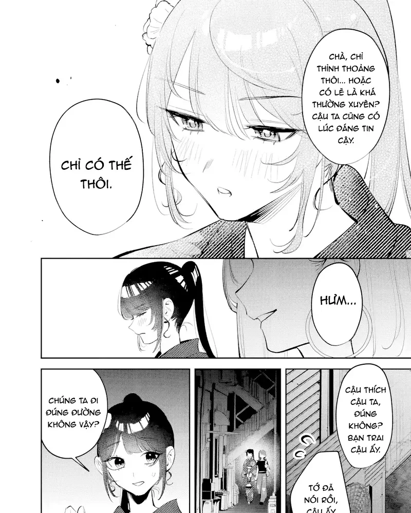 Cuộc Sống Chung Với Nữ Hoàng Từng Kiêu Ngạo Hồi Cấp Ba, Không Ngờ Lại Khá Dễ Chịu. Chapter 29 - 28