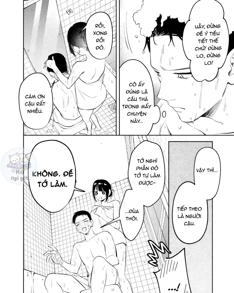 Cuộc Sống Chung Với Nữ Hoàng Từng Kiêu Ngạo Hồi Cấp Ba, Không Ngờ Lại Khá Dễ Chịu. Chapter 33 - 8