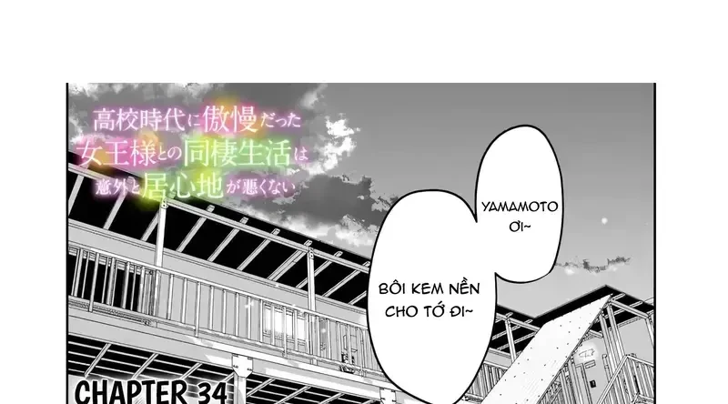 Cuộc Sống Chung Với Nữ Hoàng Từng Kiêu Ngạo Hồi Cấp Ba, Không Ngờ Lại Khá Dễ Chịu. Chapter 34 - 3
