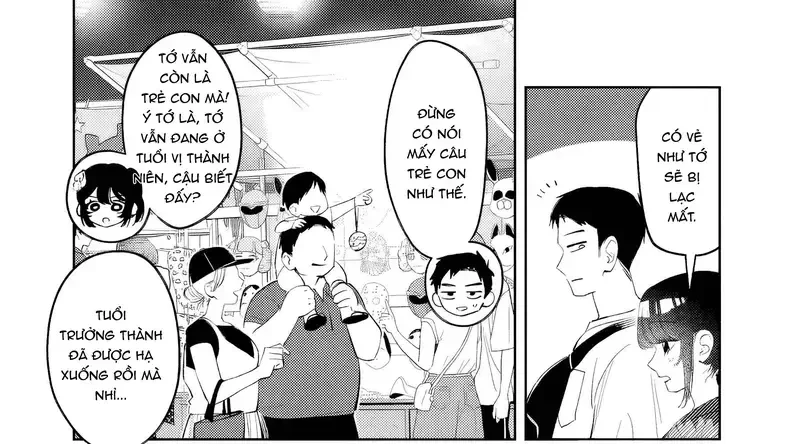 Cuộc Sống Chung Với Nữ Hoàng Từng Kiêu Ngạo Hồi Cấp Ba, Không Ngờ Lại Khá Dễ Chịu. Chapter 34 - 15