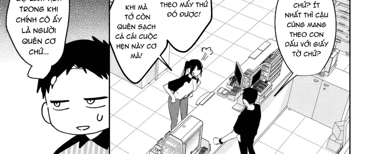 Cuộc Sống Chung Với Nữ Hoàng Từng Kiêu Ngạo Hồi Cấp Ba, Không Ngờ Lại Khá Dễ Chịu. Chapter 35 - 22