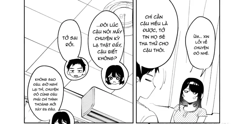 Cuộc Sống Chung Với Nữ Hoàng Từng Kiêu Ngạo Hồi Cấp Ba, Không Ngờ Lại Khá Dễ Chịu. Chapter 35 - 35