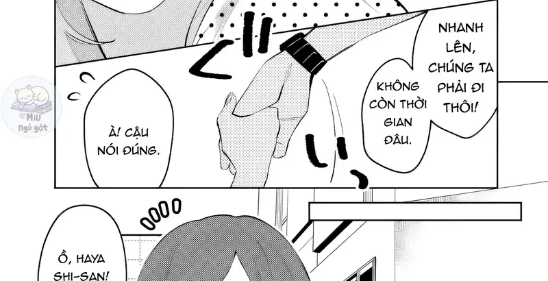 Cuộc Sống Chung Với Nữ Hoàng Từng Kiêu Ngạo Hồi Cấp Ba, Không Ngờ Lại Khá Dễ Chịu. Chapter 35 - 42