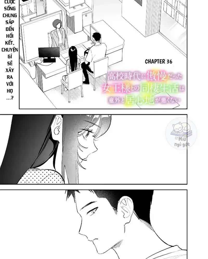 Cuộc Sống Chung Với Nữ Hoàng Từng Kiêu Ngạo Hồi Cấp Ba, Không Ngờ Lại Khá Dễ Chịu. Chapter 36 - 2