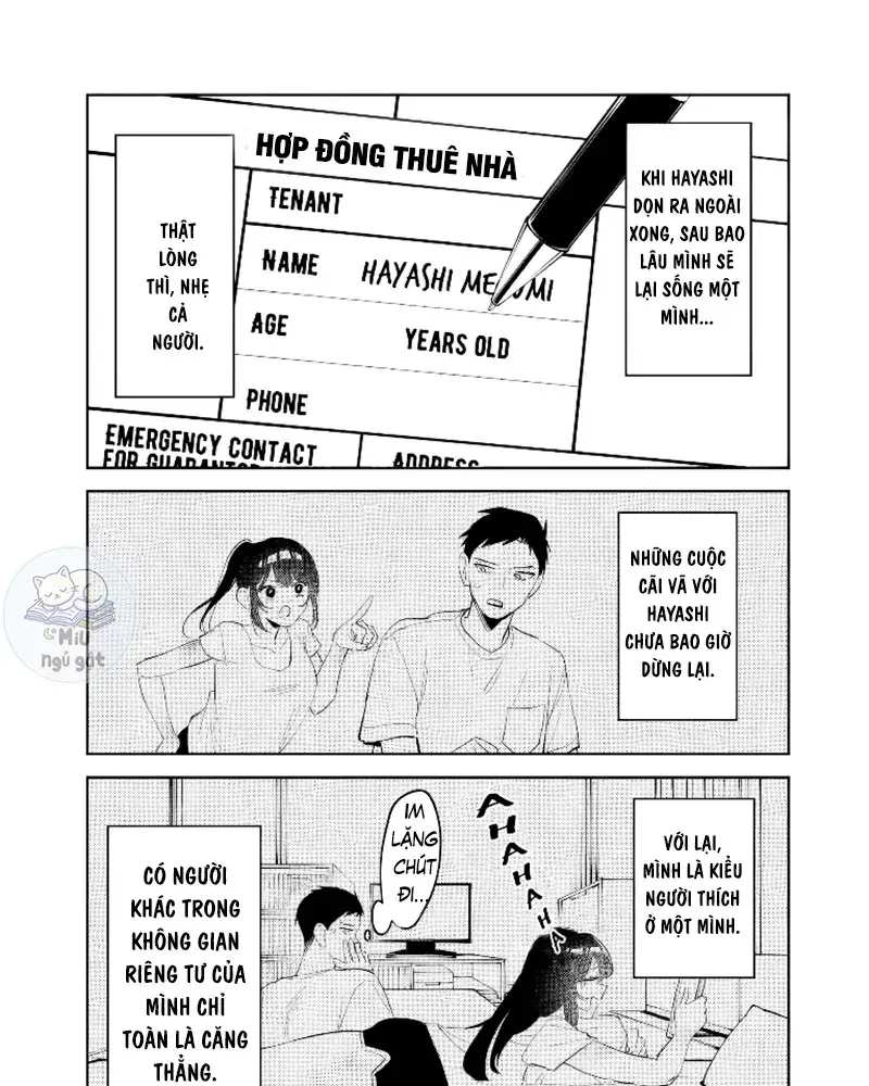Cuộc Sống Chung Với Nữ Hoàng Từng Kiêu Ngạo Hồi Cấp Ba, Không Ngờ Lại Khá Dễ Chịu. Chapter 36 - 3