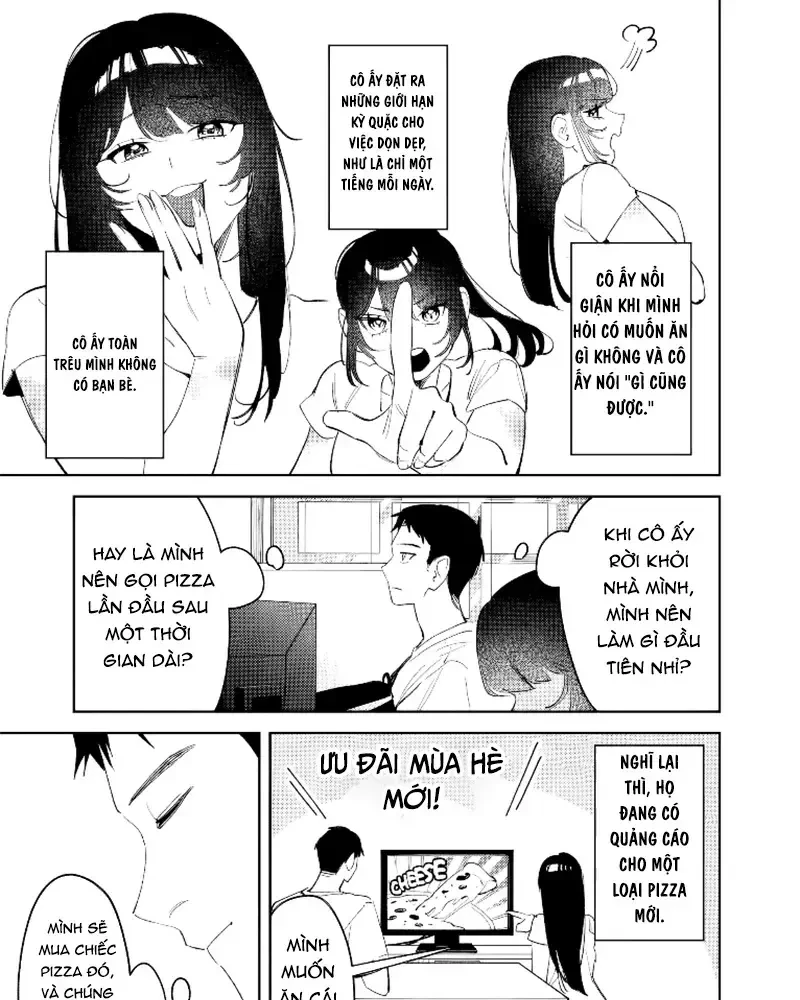 Cuộc Sống Chung Với Nữ Hoàng Từng Kiêu Ngạo Hồi Cấp Ba, Không Ngờ Lại Khá Dễ Chịu. Chapter 36 - 5