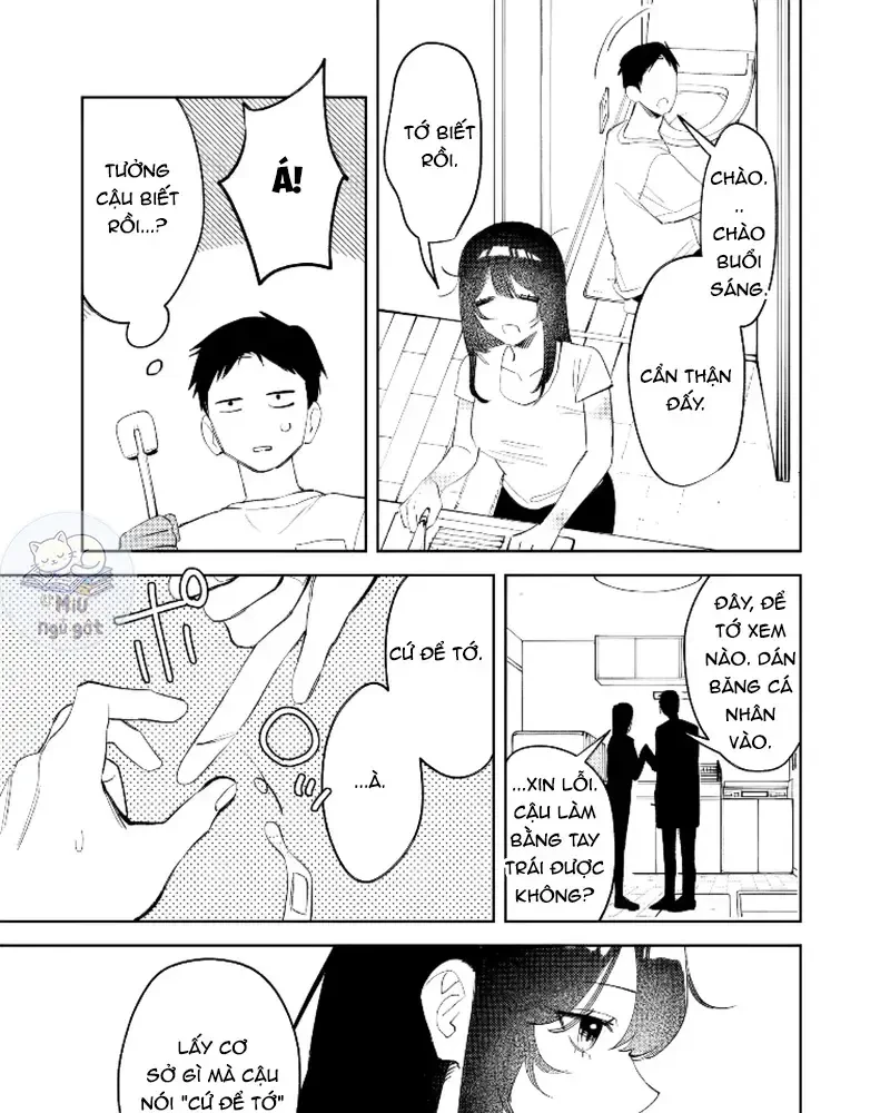 Cuộc Sống Chung Với Nữ Hoàng Từng Kiêu Ngạo Hồi Cấp Ba, Không Ngờ Lại Khá Dễ Chịu. Chapter 36 - 17