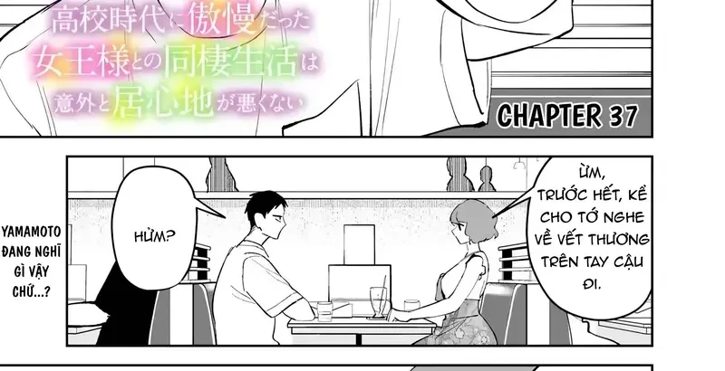 Cuộc Sống Chung Với Nữ Hoàng Từng Kiêu Ngạo Hồi Cấp Ba, Không Ngờ Lại Khá Dễ Chịu. Chapter 37 - 4