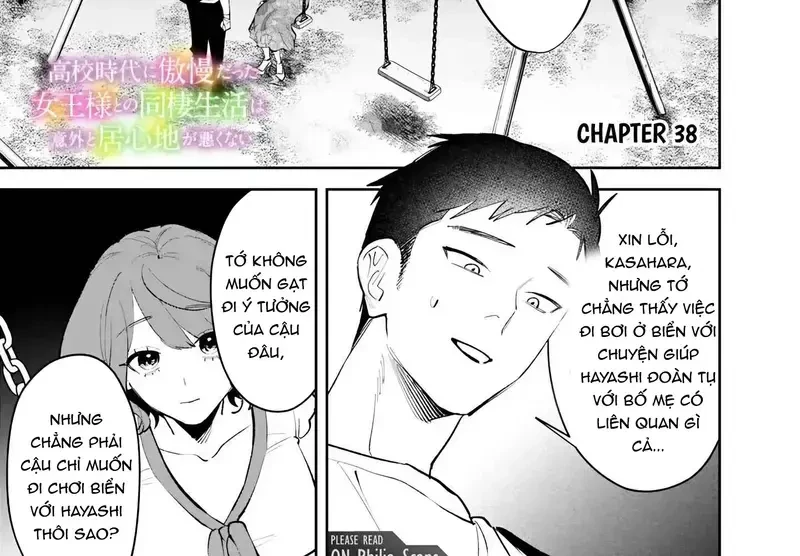 Cuộc Sống Chung Với Nữ Hoàng Từng Kiêu Ngạo Hồi Cấp Ba, Không Ngờ Lại Khá Dễ Chịu. Chapter 38 - 3
