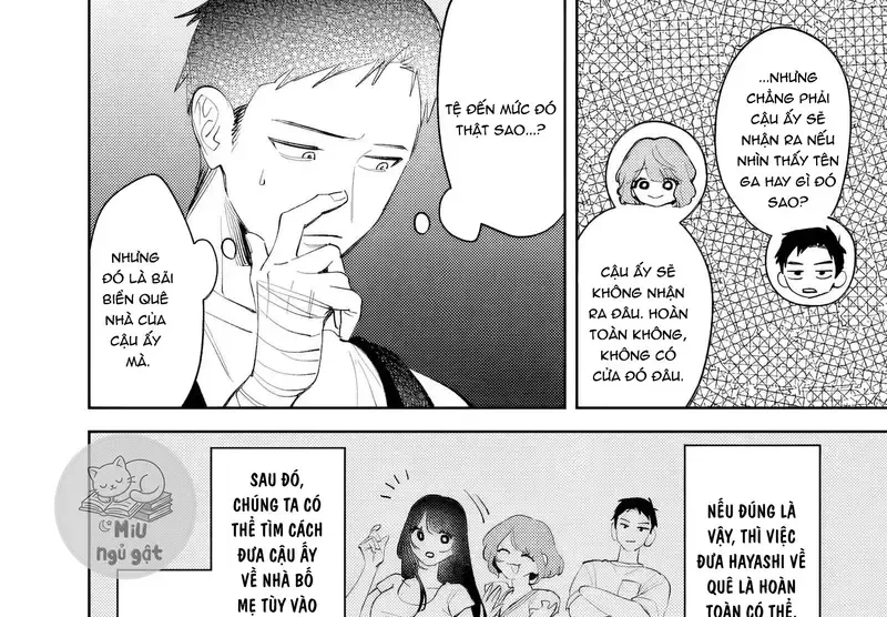 Cuộc Sống Chung Với Nữ Hoàng Từng Kiêu Ngạo Hồi Cấp Ba, Không Ngờ Lại Khá Dễ Chịu. Chapter 38 - 9