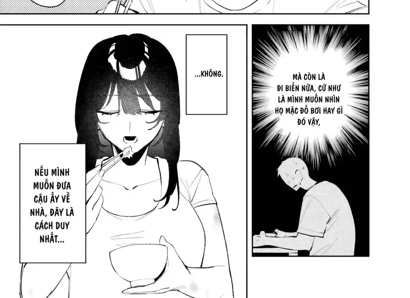 Cuộc Sống Chung Với Nữ Hoàng Từng Kiêu Ngạo Hồi Cấp Ba, Không Ngờ Lại Khá Dễ Chịu. Chapter 38 - 12