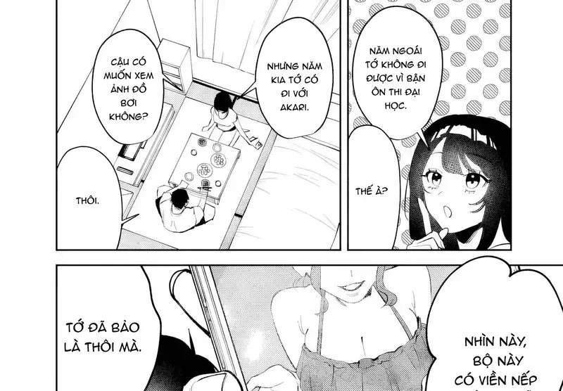 Cuộc Sống Chung Với Nữ Hoàng Từng Kiêu Ngạo Hồi Cấp Ba, Không Ngờ Lại Khá Dễ Chịu. Chapter 38 - 21