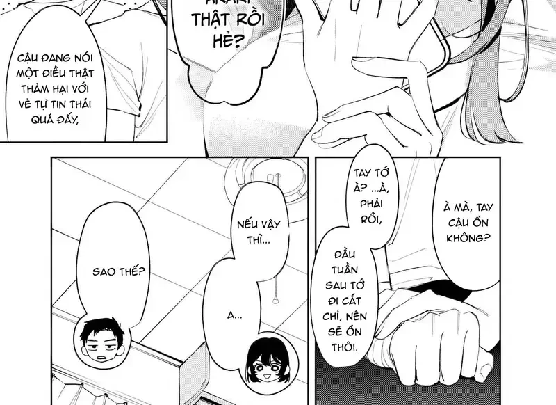 Cuộc Sống Chung Với Nữ Hoàng Từng Kiêu Ngạo Hồi Cấp Ba, Không Ngờ Lại Khá Dễ Chịu. Chapter 38 - 24
