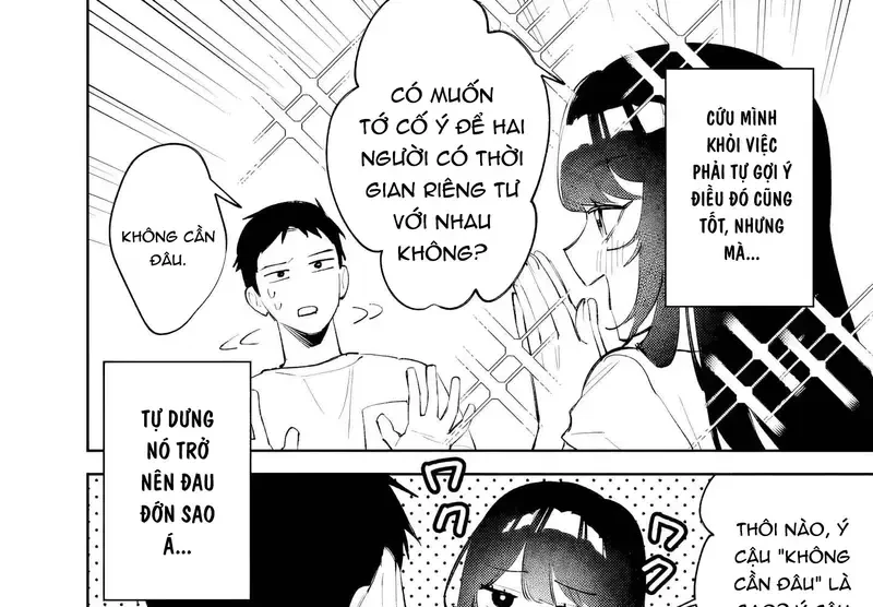 Cuộc Sống Chung Với Nữ Hoàng Từng Kiêu Ngạo Hồi Cấp Ba, Không Ngờ Lại Khá Dễ Chịu. Chapter 38 - 33