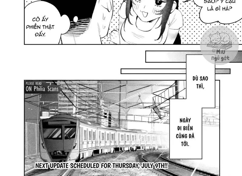 Cuộc Sống Chung Với Nữ Hoàng Từng Kiêu Ngạo Hồi Cấp Ba, Không Ngờ Lại Khá Dễ Chịu. Chapter 38 - 34