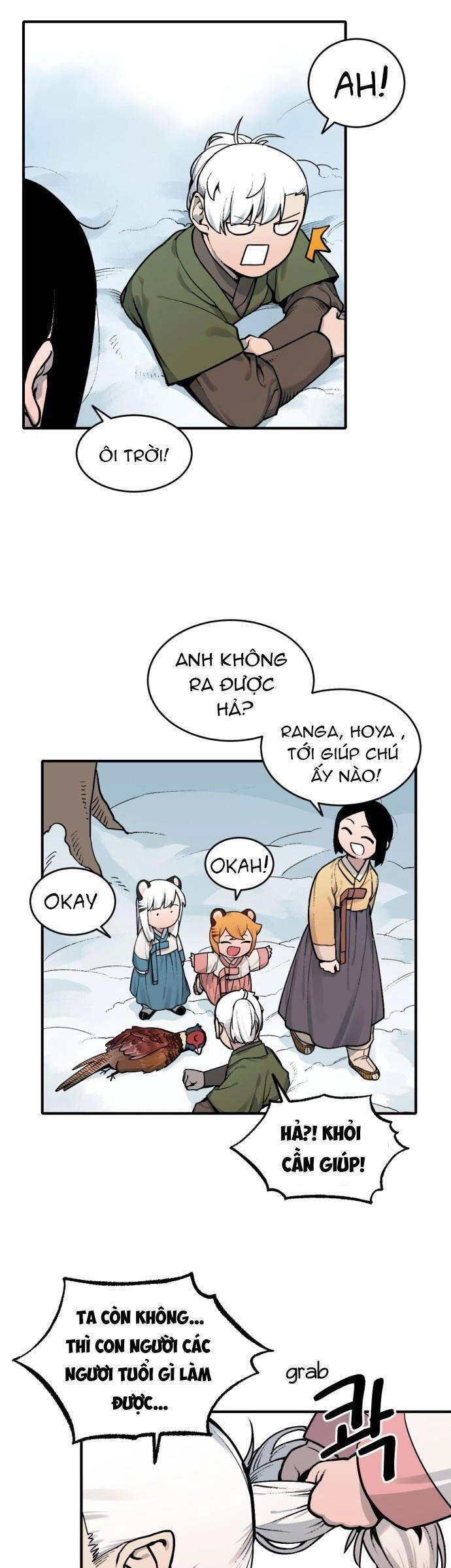 Hổ Đến Chơi Nhà Chapter 13 - 22