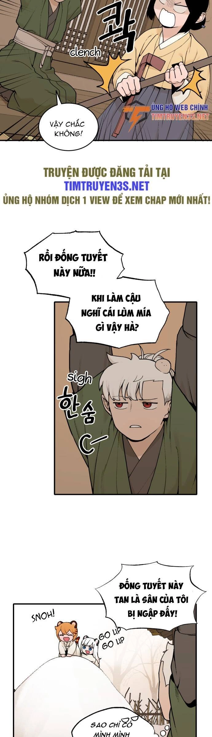 Hổ Đến Chơi Nhà Chapter 17 - 13